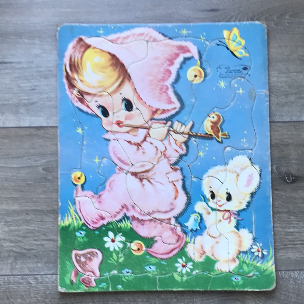 Vintage Cardboard Children’s Tray Puzzles - Picture 3 of 6